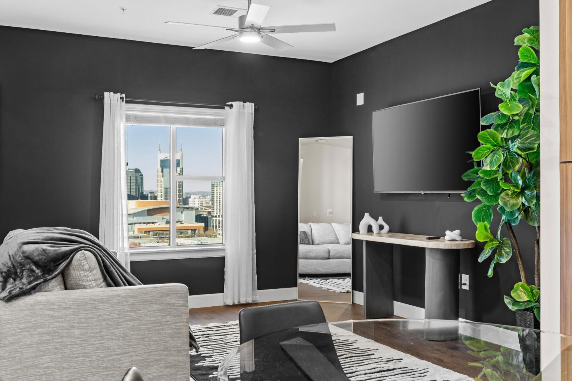 Midnight Manor Penthouse Suite The Gulch Nashville Exterior foto